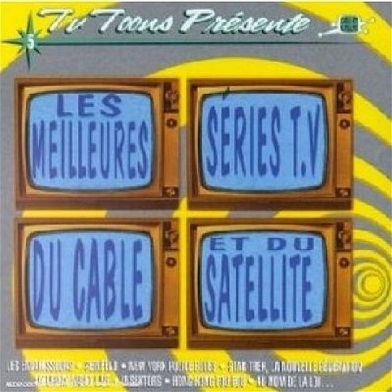 Cover for TV Toons Presents · Vol. 5-series TV Cables &amp; Satellite (CD) (2007)
