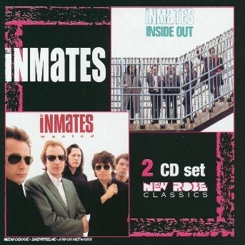 Cover for Inmates · Inside out / Wanted (CD) (2003)
