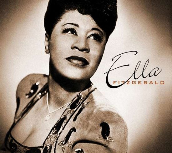 Cover for Ella Fitzgerald · Une Grande Voix Du Jazz (CD) (2012)