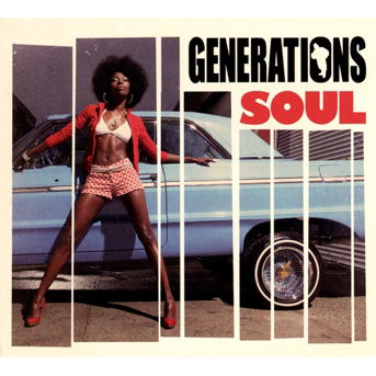 Cover for Various [Wagram Music] · Soul Generations (CD) (2013)