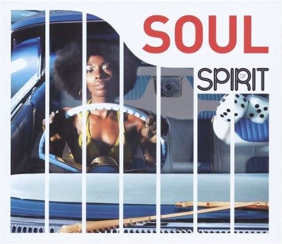 Cover for Spirit of Soul / Various (CD) (2015)