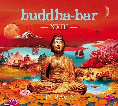Cover for Buddha Bar Xxiii By Ravin (CD) (2021)