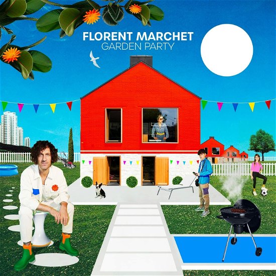 Florent Marchet · Garden Party (CD) (2022)