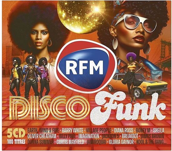 Cover for Rfm Disco Funk (CD) (2024)