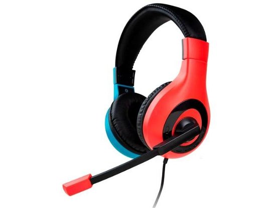 Bigben Nintendo Switch Headset Red / Blue - Nacon - Merchandise - NACON - 3665962006926 - March 25, 2022