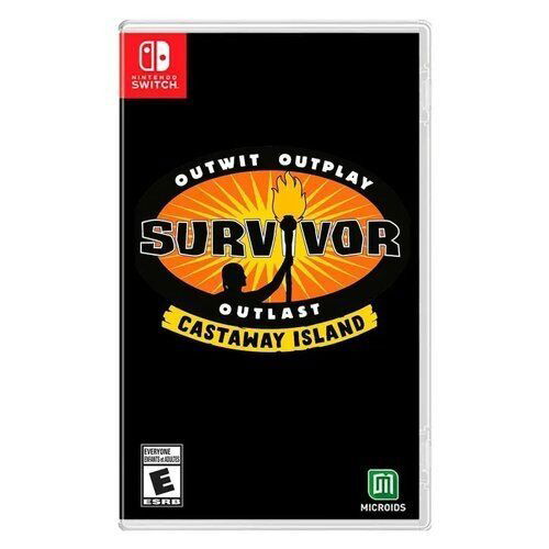 Cover for Maximum Entertainment UK Ltd · Survivor Castaway Island (SWITCH)