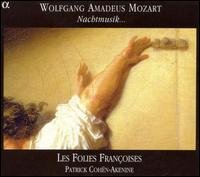 Cover for Mozart / Les Folies Francoises / Akenine · Nachtmusik (CD) (2006)