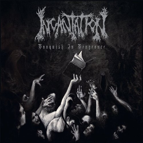 Cover for Incantation · Vanquish In Vengeance (LP) [Limited edition] (2021)