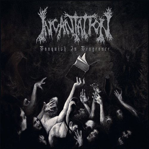 Vanquish in Vengence - Orange / Black Marble - Incantation - Music - LISTENABLE - 3760053841926 - February 26, 2021
