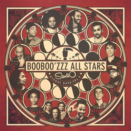 Studio Reggae Bash Vol. 2 - Booboo'zzz All Stars - Musik - BACO - 3760248830926 - 31. Mai 2018