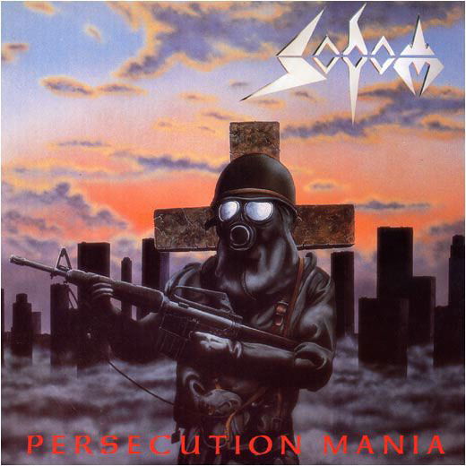 Persecution Mania - Sodom - Musique - SPV - 4001617750926 - 30 juin 1998