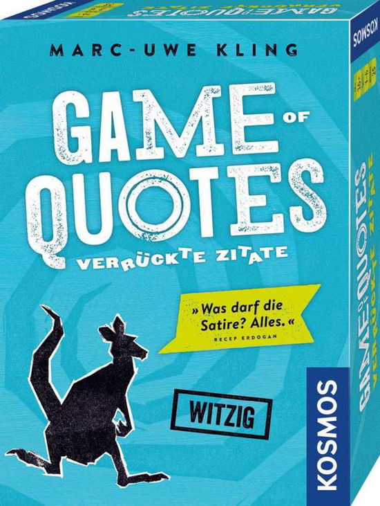 Cover for Game Of Quotes · Spiel - Game of Quotes (Toys)