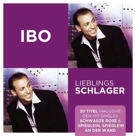 Cover for Ibo · Lieblingsschlager (CD) (2017)
