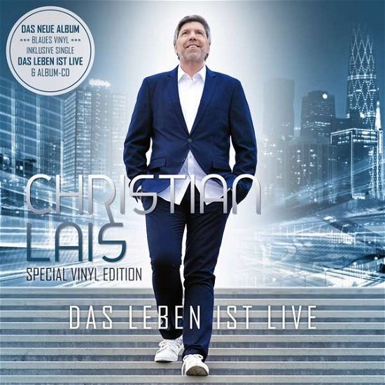 Das Leben Ist Live - Christian Lais - Música - RKMDARKLIGHT MOVIES - 4002587717926 - 25 de maio de 2018