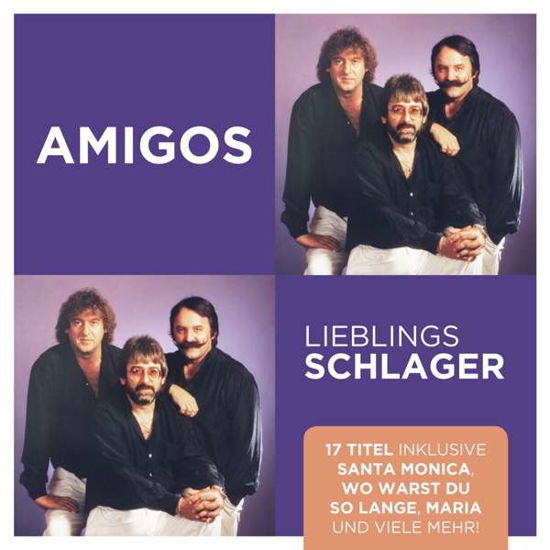 Lieblingsschlager - Amigos - Musique - DA MUSIC - 4002587759926 - 19 juin 2020