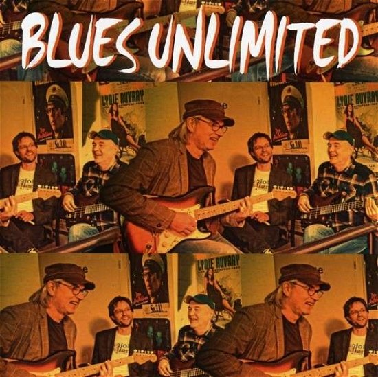 Cover for Blues Unlimited (CD) (2014)