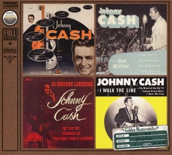 Music Legends - Johnny Cash - Música - Hoanzl - 4003099703926 - 29 de noviembre de 2013