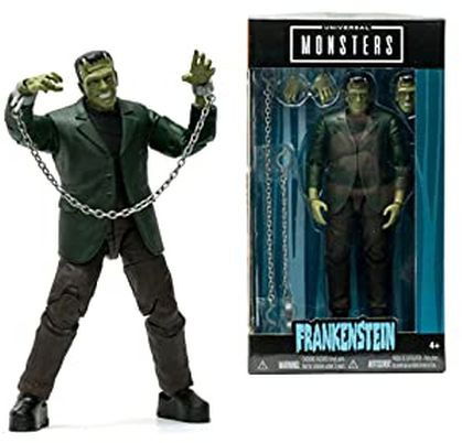 Jada  Frankenstein 6 Deluxe Collector Figure Toy - Jada  Frankenstein 6 Deluxe Collector Figure Toy - Merchandise - Dickie Spielzeug - 4006333075926 - 