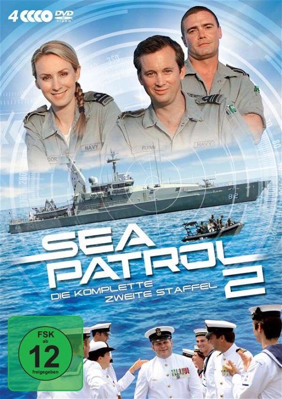 Cover for Batchelor,j / Burmeister,s/+ · Sea Patrol-staffel 2 (DVD) (2012)