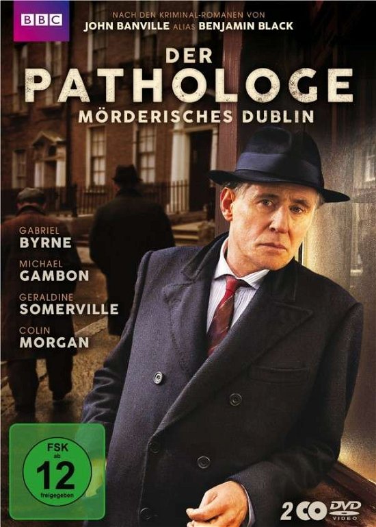 Cover for Byrne,gabriel / Gambon,michael / Somerville,geraldine · Der Pathologe-mörderisches Dublin (DVD) (2014)