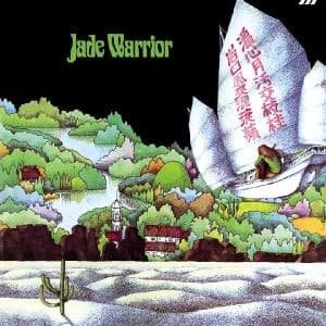 Cover for Jade Warrior (CD) (2004)