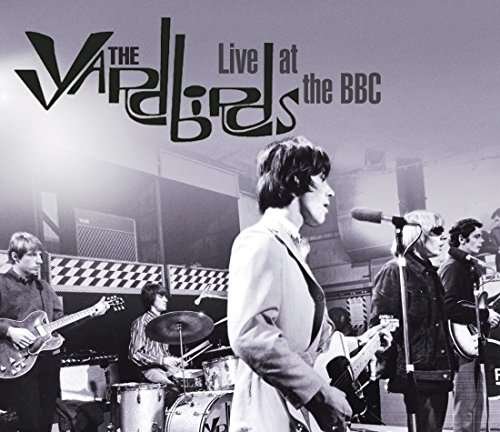 Cover for Yardbirds · Live At The Bbc (CD) (2017)