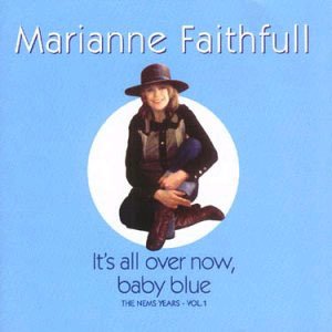 Cover for Marianne Faithfull · It's All over Now Baby (CD) (2000)