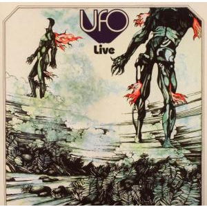 Ufo · Live (CD) [Digipak] (2008)