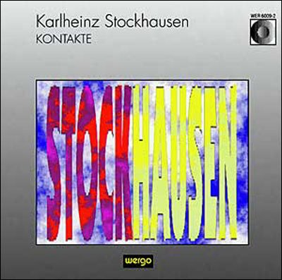 Cover for Karlheinz Stockhausen · Kontakte For Piano Percussion (CD) (2016)