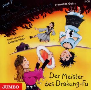 Die Vampirschwestern 7/der Meister Des Drakung-fu - Claudia Kühn - Music - JUMBO-DEU - 4012144263926 - June 24, 2010