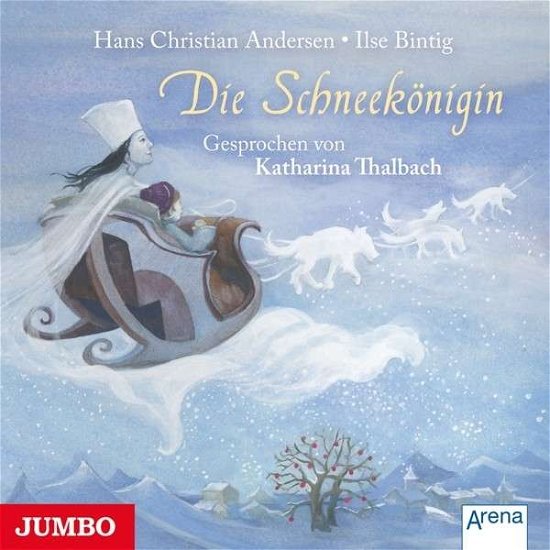 Cover for Katharina Thalbach · Die Schneekönigin (CD) (2013)