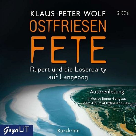 Cover for Klaus-peter Wolf · Ostfriesenfete-rupert Und Die Loserparty Auf Lange (CD) (2016)