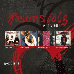 Cover for Rosenstolz · Mal Vier (CD) [Digipak] (2020)