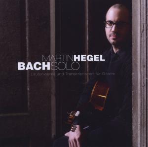 Bach Solo / Lautenwerke & - Martin Hegel - Muzyka - ACOUSTIC MUSIC - 4013429114926 - 14 września 2012