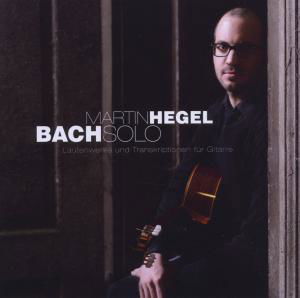 Cover for Martin Hegel · Bach Solo / Lautenwerke &amp; (CD) (2012)