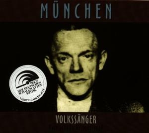 Rare Schellacks-mÃnchen-volkssÃnger 1902-1948 - V/A - Musikk - TRIKONT - 4015698019926 - 16. september 1994