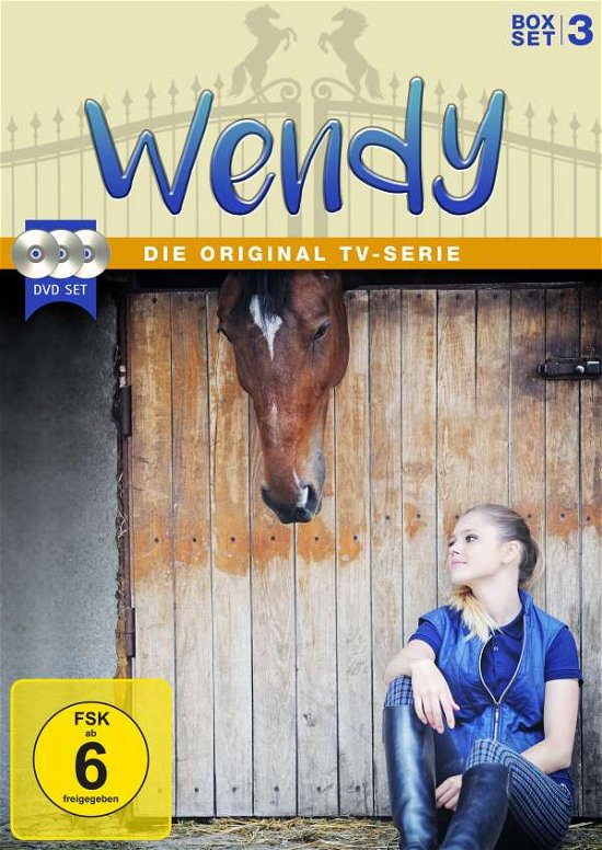 Wendy - Die Original Tv-serie (box 3) (3 Dvds) - Movie - Música - Koch Media - 4020628829926 - 11 de agosto de 2016