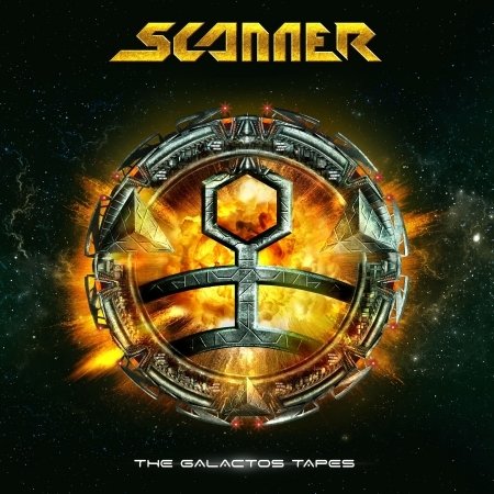 Scanner · The Galactos Tapes (CD) (2017)