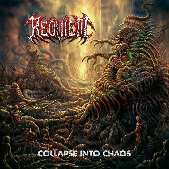 Cover for Requiem · Collapse into Chaos (CD) [Digipak] (2021)