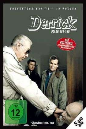 Cover for Derrick · Derrick Collectors Box 13 (5 DVD / Ep.181-195) (DVD) (2012)