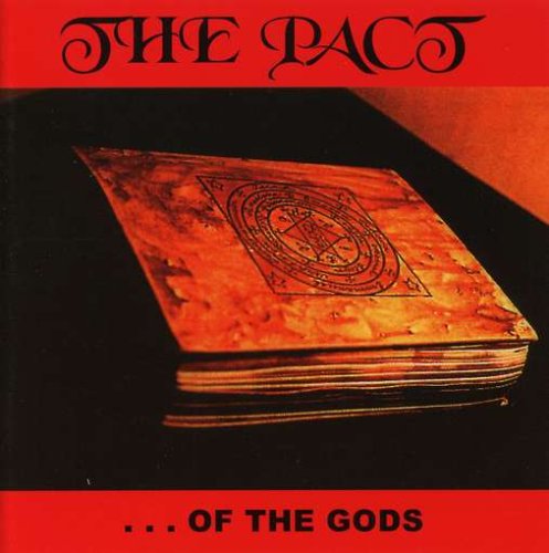 Cover for Pact 2 of the Gods / Various (CD) (2007)