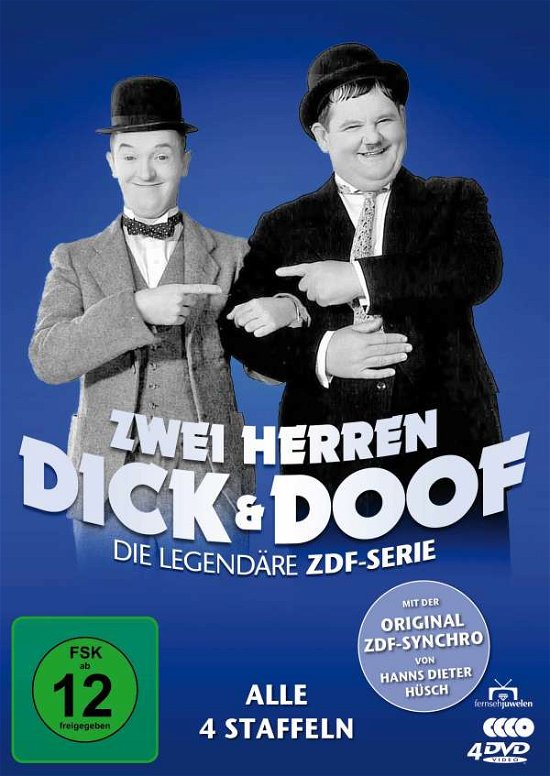 Cover for Stan Laurel &amp; Oliver Hardy · Zwei Herren Dick Und Doof (DVD-Single) (2019)