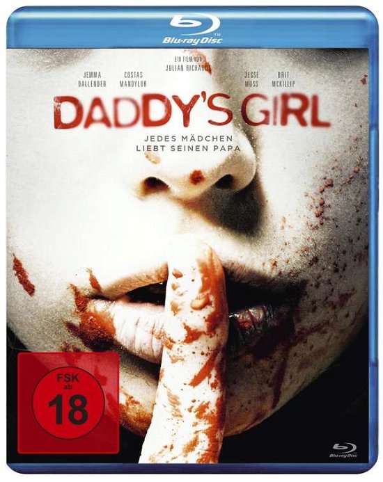 Cover for Julian Richards · Daddys Girl (Uncut) (Blu-ray) (Blu-ray) (2020)