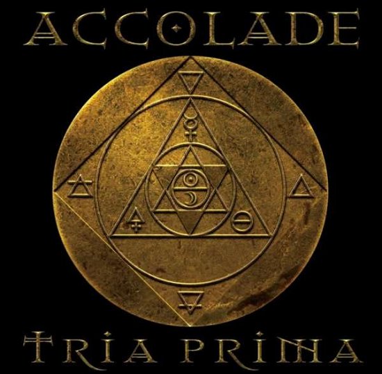 Cover for Accolade · Tria Prima (CD) (2021)