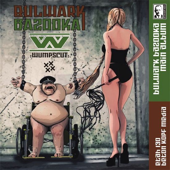 Cover for Wumpscut · Bulwark Bazooka (CD) (2022)