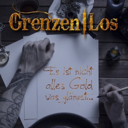 Cover for Grenzenlos · Es Ist Nicht Alles Gold Was Glanzt (CD) [Digipak] (2018)