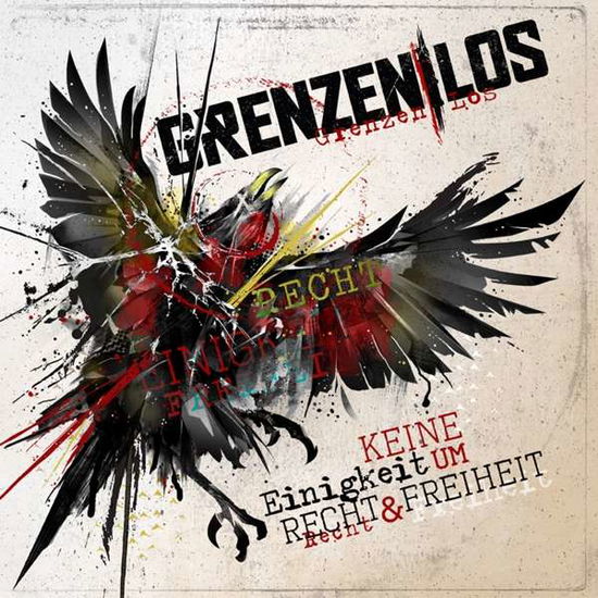 Cover for Grenzenlos · Keine Einigkeit um Recht &amp; Freiheit (CD) [Digipak] (2020)