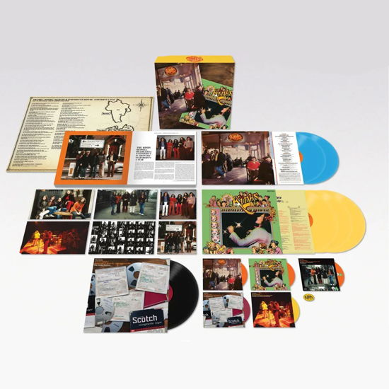 The Kinks · Muswell Hillbillies / Everybody's In Show-Biz (LP/CD/BD) [Deluxe Box Set edition] (2022)