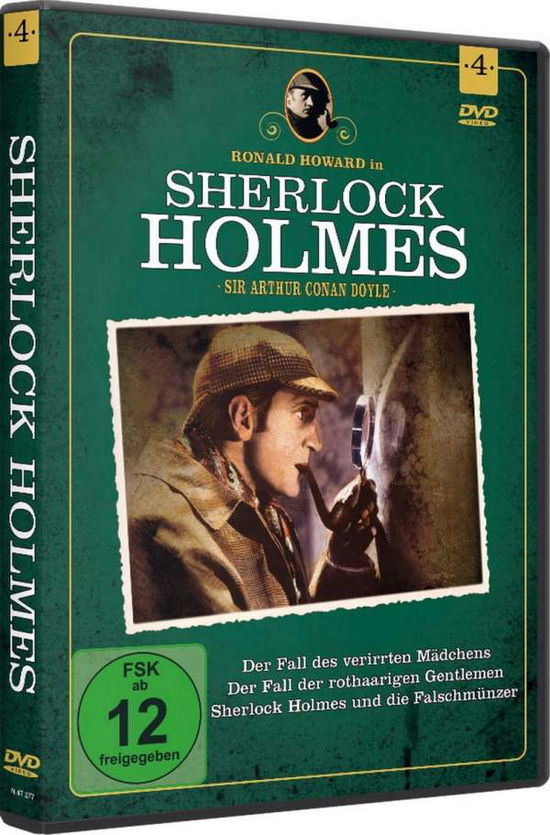 Cover for Ronald Horward,howard Marion-crawford,archie Dun · Sherlock Holmes.04,dvd (DVD) (2020)