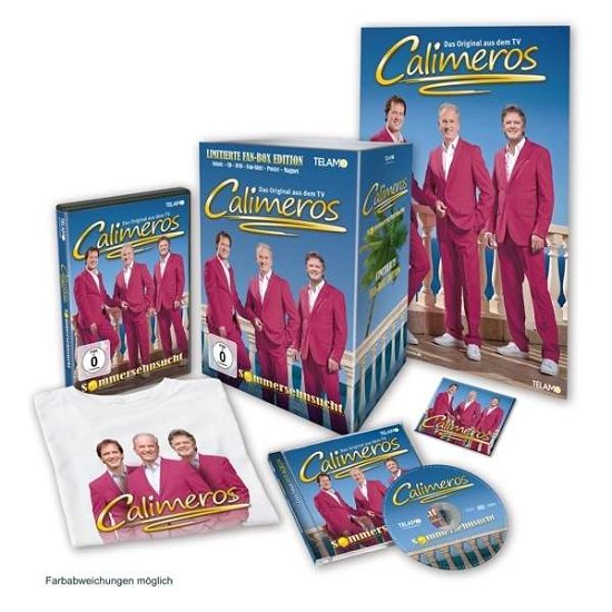 Sommersehnsucht: Fan Pack - Calimeros - Music - TELAMO - 4053804201926 - July 24, 2015
